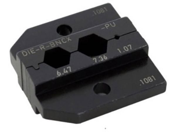 Neutrik DIE-R-BNCX-PU, Krympeverktøy, 7,36 mm