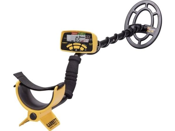 GARRETT metalldetektor ACE 300I med 7x10" elliptisk sonde