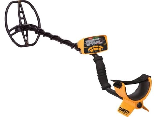 GARRET METALLDETEKTOR ACE 400I med 8,5x11" elliptisk sonde DD
