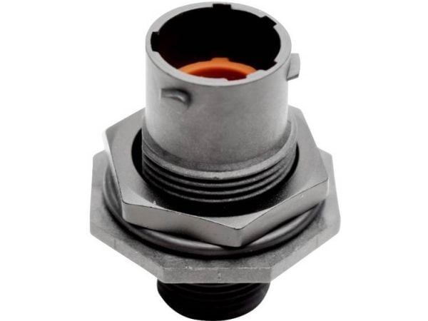 Amphenol RTS 7 10N 3P rundstiftkontakt innfelt samlet polantall: 3 serie: Ecomate Aquarius (1 stk.)