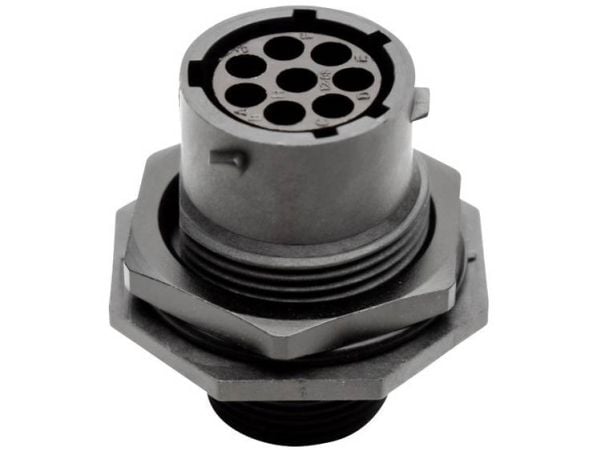 Amphenol RTS 7 12N 8S03 rundkontakt tilkobling, innbygging totalt antall poler: 8 serie (rundkontakt): Ecomate Aquarius 1 stk