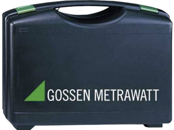 Gossen Metrawatt HC20 Z113A måleapparat-koffert i plast