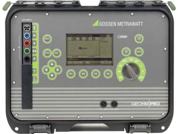 Gossen Metrawatt GEOHM XTRA Jordmålingsapparat