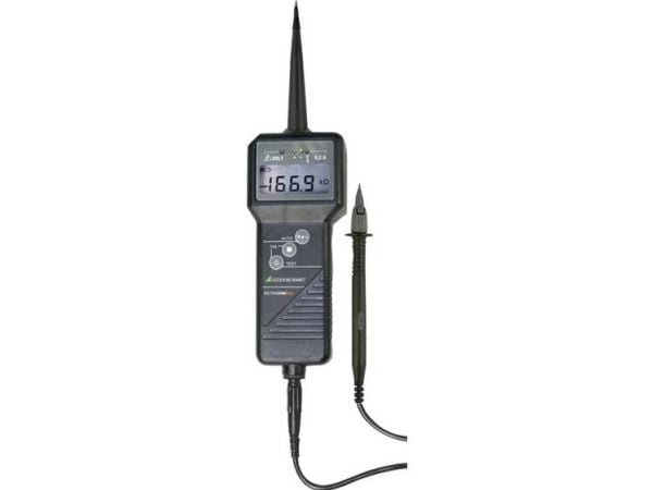 Gossen Metrawatt METRAOHM 413 lav-ohm måleinstrument CAT II 600 V, CAT III 300 V LCD