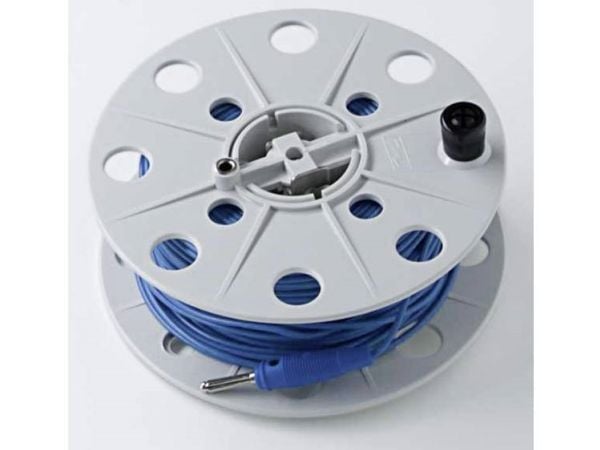 Gossen Metrawatt TR50 testledning [4 mm kontakt - 4 mm hylsa] 50,00 m 1 st