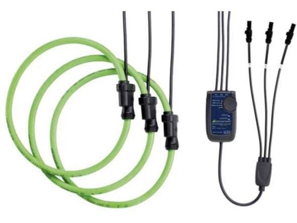 Gossen Metrawatt METRAFLEX 3003XBL Strømtangsadapter Måleområde A/AC (område): 0.16 - 3000 A Fleksibel Gossen Metrawatt METRAFLEX 3003XBL Strømtangsadapter Måleområde A/AC (område): 0.16 - 3000 A Fleksibel