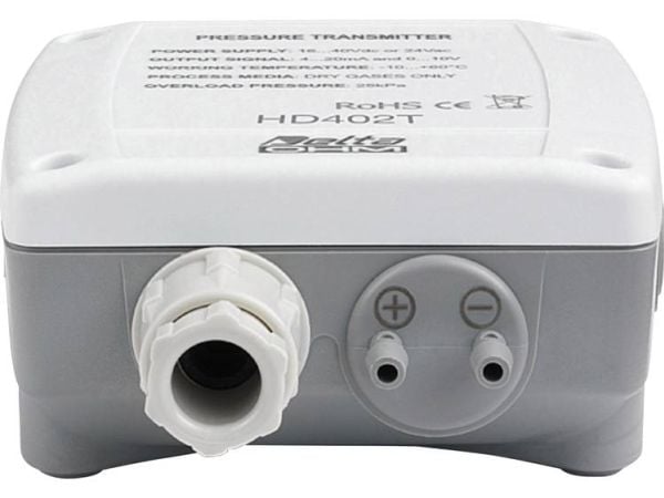 Delta Ohm HD 402 T3 trykkmålingsutstyr print 2500 - 10000 Pa Delta Ohm HD 402 T3 trykkmålingsutstyr print 2500 - 10000 Pa