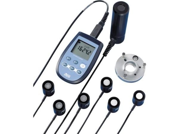 Delta Ohm HD2302.0 og LP471SILICON PYRA HD2302.0 kit solcelle-måleapparat 0 - 2000 W/m²