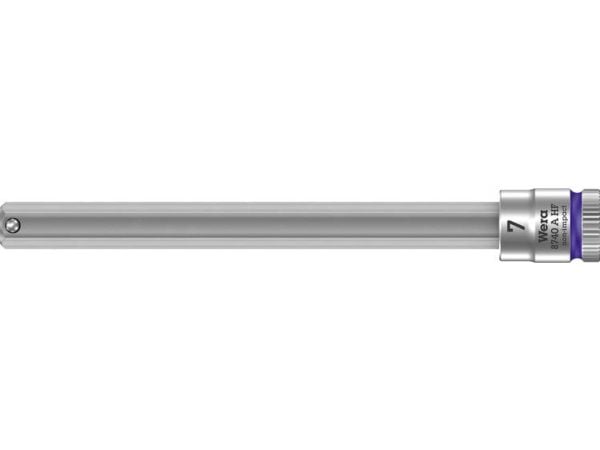 Wera 05003342001, Stikkontakt, 1/4", Metrisk, 1 hoder, 7 mm, 10 cm