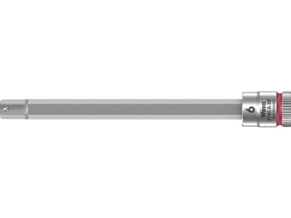 Wera 05003338001, Stikkontakt, 1/4", Metrisk, 1 hoder, 6 mm, 100 mm