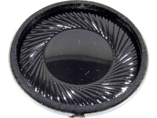 Visaton K 28 WPC, Dikanthøyttaler-driver, 1 W, Rund, 2 W, 8 O, 300 - 20000 Hz