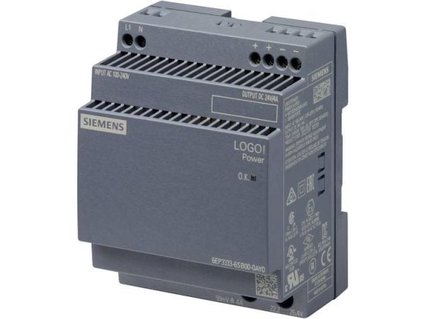 Siemens 6EP3333-6SB00-0AY0, Innendørs, Romania, Flerfarget, 300 g, 67 mm, 91 mm