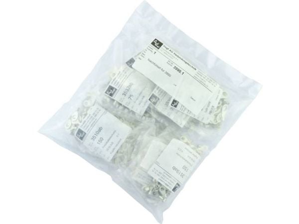 Vogt Verbindungstechnik ringkabelsko-sortiment 0,50 mm² 6 mm² sølv 1000 stk