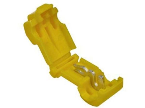 Vogt Verbindungstechnik 3929f förgreningsterminal flexibel: -4 mm² stift: -4 mm² 250 st gul