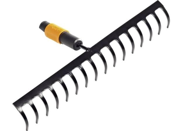 Fiskars 1000654, Galvanoitu teräs, Muovi, Musta, Keltainen, 1 kpl