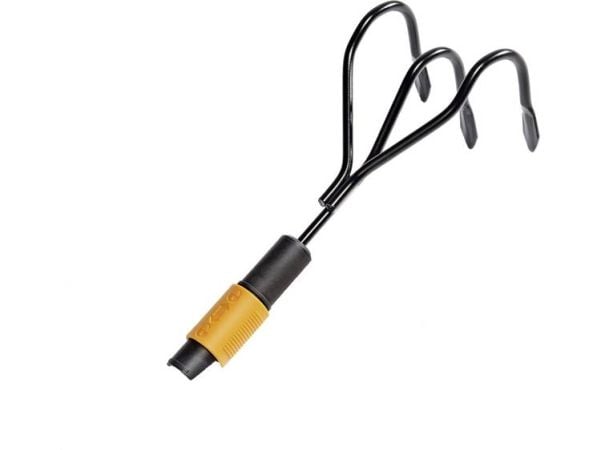 Fiskars QuikFit, Håndrive, Metall, Sort, Oransje, Plast, 305 mm