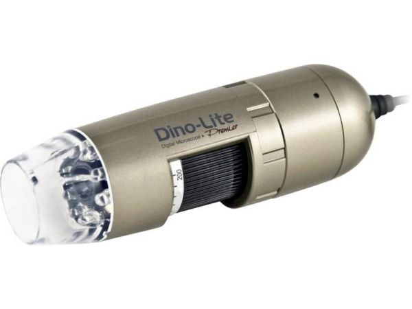 Dino-Lite AM3113T, Digitalt, Grå, 200x, USB 2.0, USB, 105 mm