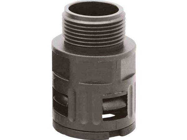 HELUKABEL 904831, Musta, Polyamidi, 25 kpl, M40x1.5, IP68, -40 - 115 °C