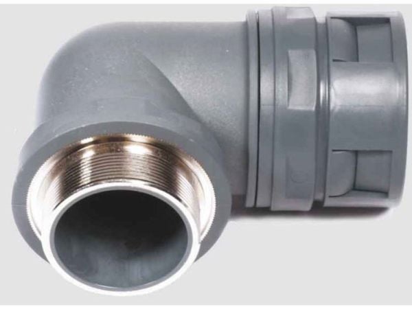 HELUKABEL 920250, Grå, Polyamidi, 50 stk, M20x1.5, IP65, -40 - 110 °C