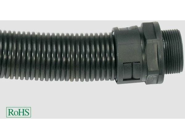 HELUKABEL 920419, Musta, Polyamidi, 25 kpl, M40x1.5, IP68, -40 - 110 °C