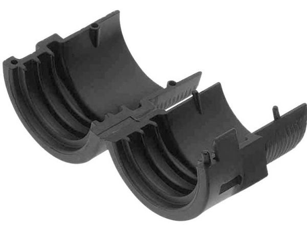 HELUKABEL 905033, Musta, Polyamidi, 50 kpl, M25x1.5, IP43, -40 - 125 °C