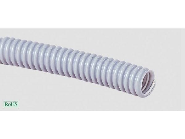 HELUKABEL 91273, PVC-johdin, Harmaa, 80 °C, RoHS, 10 m, 1,9 cm
