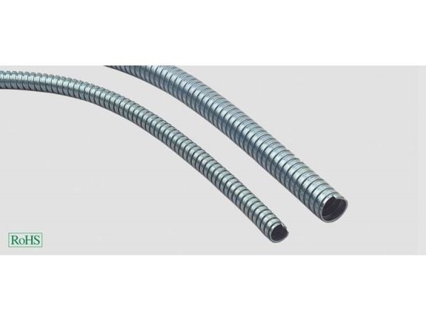 HELUKABEL 94881, Taipuisat metalliputket (FMT), Terästä, 220 °C, RoHS, 10 m, 1,4 cm