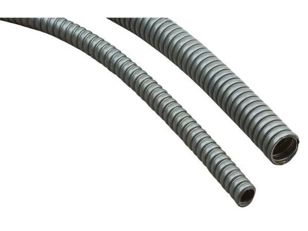 HELUKABEL 94893, PVC-ledning, Grå, 80 ° C, RoHS, 10 m, 1,9 cm