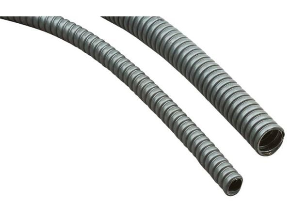HELUKABEL 94895, PVC-johdin, Harmaa, 80 °C, RoHS, 10 m, 2,7 cm
