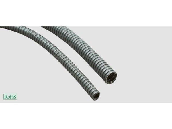 HELUKABEL 94935, PVC-johdin, Harmaa, 100 °C, RoHS, 10 m, 1,4 cm