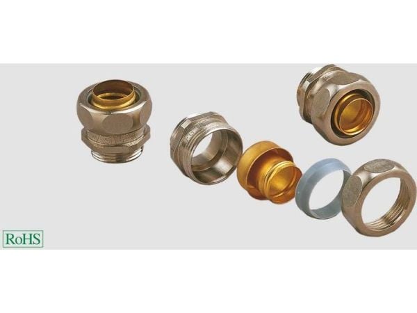 HELUKABEL 93571, Messinki, Messinki, 10 kpl, M12x1.5, IP66, -25 - 100 °C