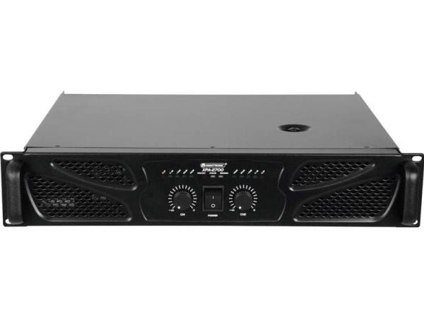 Omnitronic XPA-2700, 2.1 kanaler, 1350 W, H, 0,5%, 100 dB, 20000 O