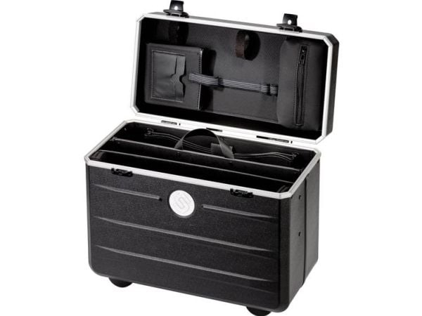 Parat LapTool - Tron-X - Kärry - Musta - ABS synteettinen - Alumiini - 390 x 45 x 280 mm - Iskunkestävä (208.330.151)