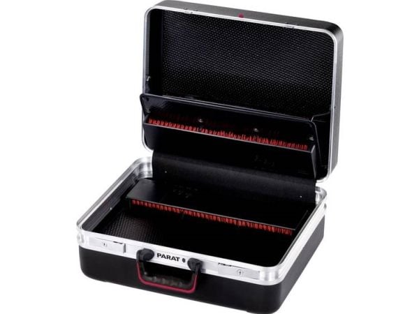 PARAT CLASSIC KINGSIZE POWER CP-7 - Hard eske for verktøy - aluminium, conpearl, X-ABS plastic - svart