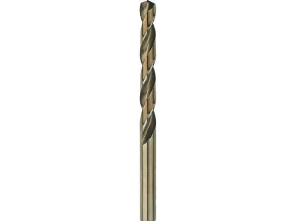 Bosch Accessories 2608588091 HSS-Co metallspiralbor 3,7 mm samlet lengde 70 mm kobolt DIN 338 sylinderskaft 10 stk