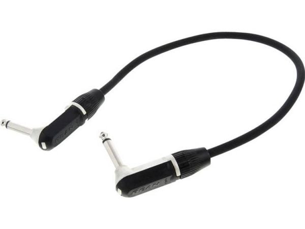 Cordial CFI 1.5 RR, 6.35mm, Hankjønn, 6.35mm, Hankjønn, 1,5 m, Svart