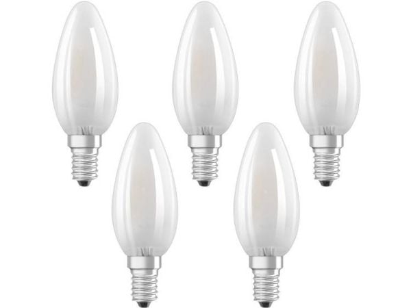 Osram Classic, 4 W, E14, 470 lm, Lämmin valkoinen