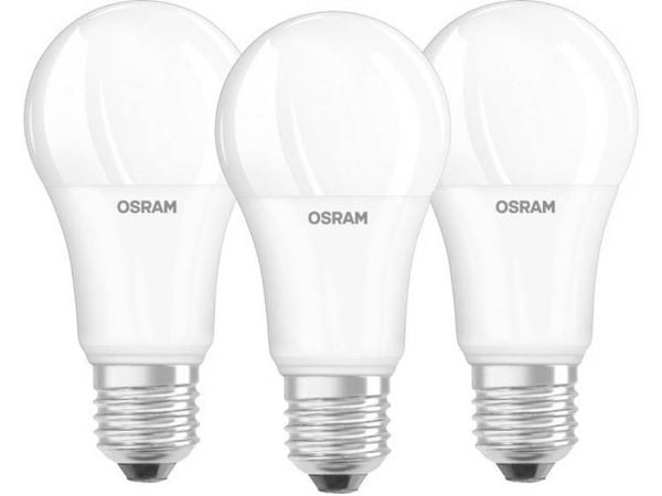Osram Base CL A, 14 W, 100 W, E27, 1521 lm, 15000 timer, Kjølig hvit