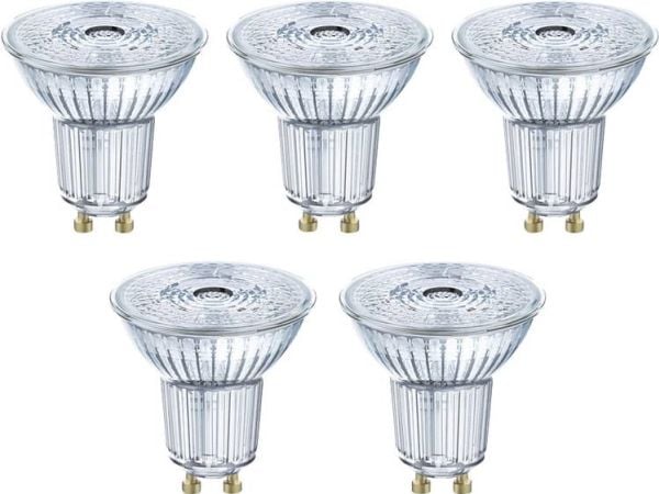 Osram PAR 16, 4,3 W, GU10, 350 lm, 10000 h, Lämmin valkoinen