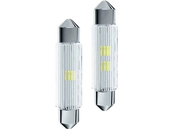 Signal Construct MSOC113974HE LED-soffit Grön S8.5 24 V/AC, 24 V/DC 8,5 lm
