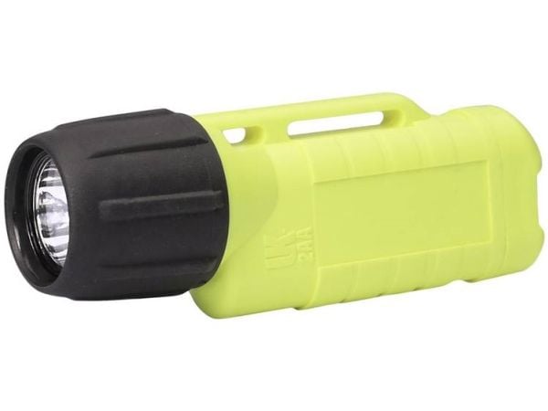 Underwater Kinetics UK 2AA ELED Z2, Håndholdt lommelykt + hodelykt, Gult, 3 m, LED, 1 lamper, 10 lm