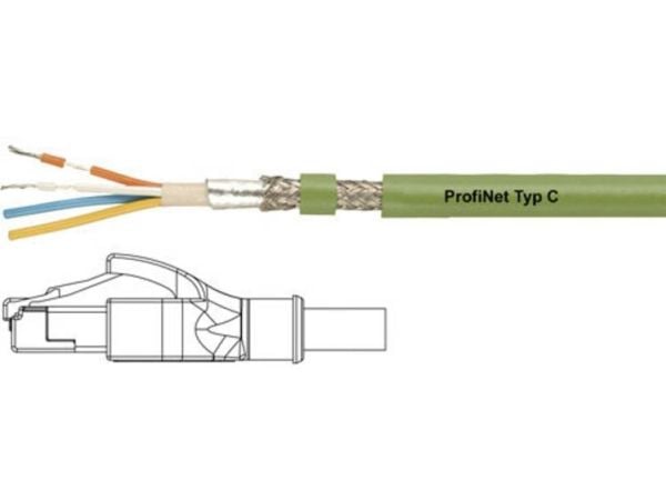 HELUKABEL 806413, 5 m, Cat5e, SF/UTP (S-FTP), RJ-45, RJ-45, Grønn
