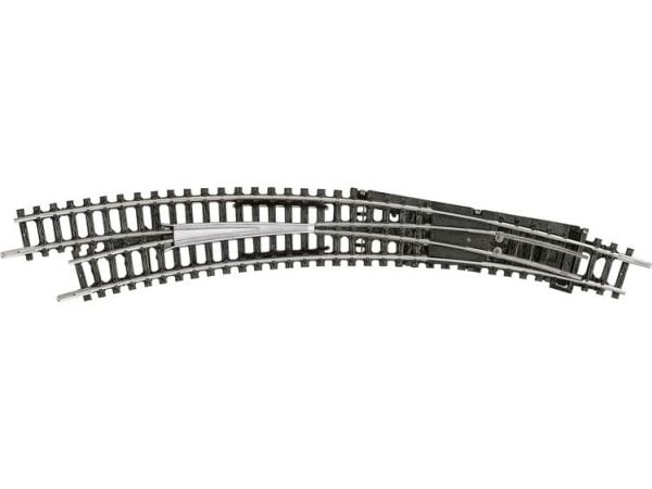 T14947 N Minitrix skinne kurveskifte, venstre 30°