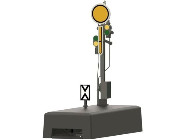 Märklin 70382, HO (1:87), 15 år, Svart, Gul, 1 stk