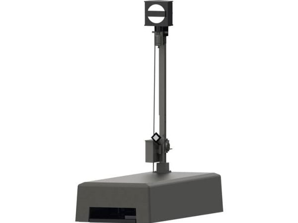 Märklin Rangeerstopsein - Deler til gulvbeleggsystem - HO (1:87) - Gutt/Jente - 15 år - Svart - 1 del(er) (70422)
