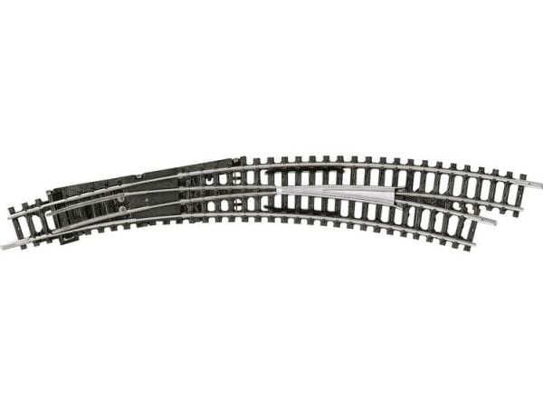T14948 N Minitrix kurveveksler, høyre, 30°