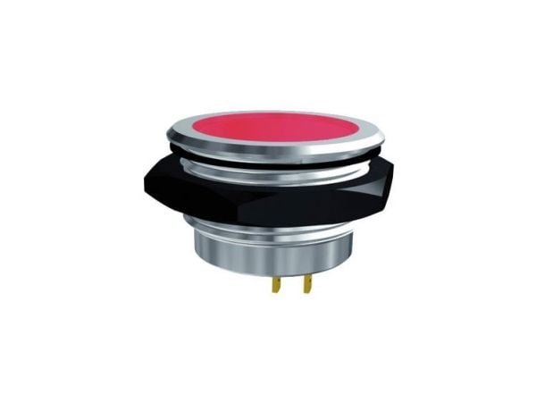 Signal-LED-lampa Construct SMFL30722 grön 12 V/DC, 14 V/AC 160 mcd