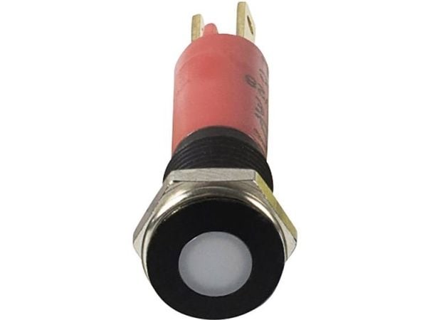 Merkkivalo Construct LED-merkkivalo Rød 12 V/AC, 12 V/DC