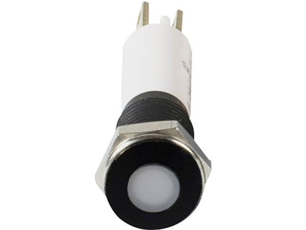 Signal Construct SFEU086245 LED-merkkivalaisin Cool White 24 V/AC, 24 V/DC 3680 mcd 3680 mcd