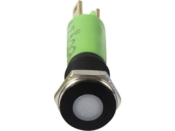Merkkivalo Construct SFEU087225 LED-merkkivalo Vihreä 12 V/AC, 12 V/DC
